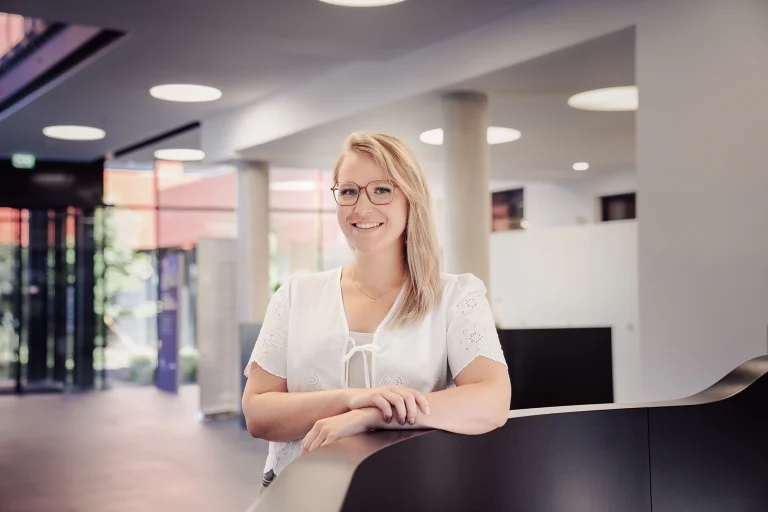 Stefanie Schmid - Mitarbeiterin von Carthago HR-Abteilung