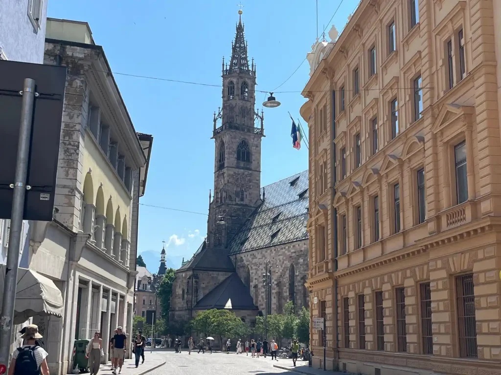 Die Stadt Bozen