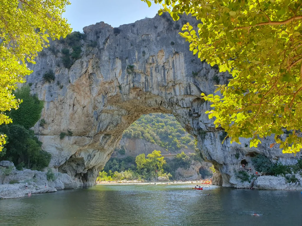 Ardeche Pont d'Arc