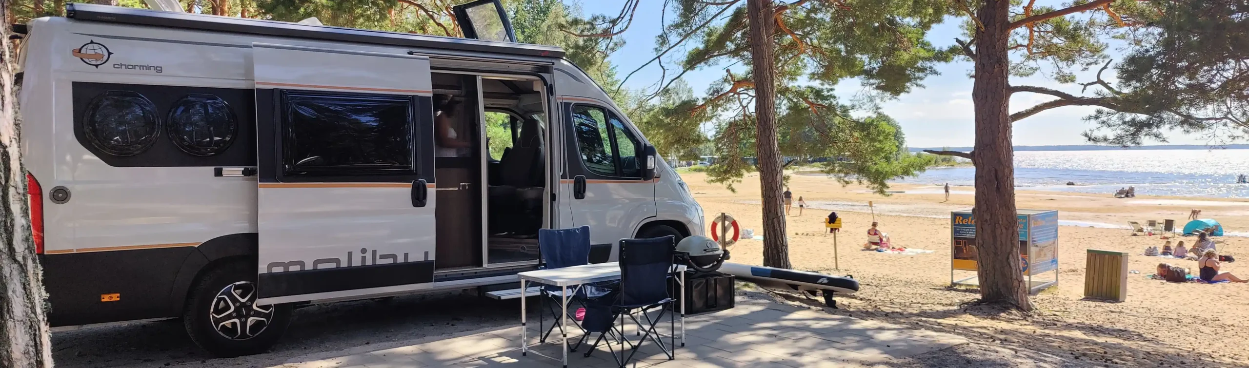 Stellplatz Vikær Strand Camping