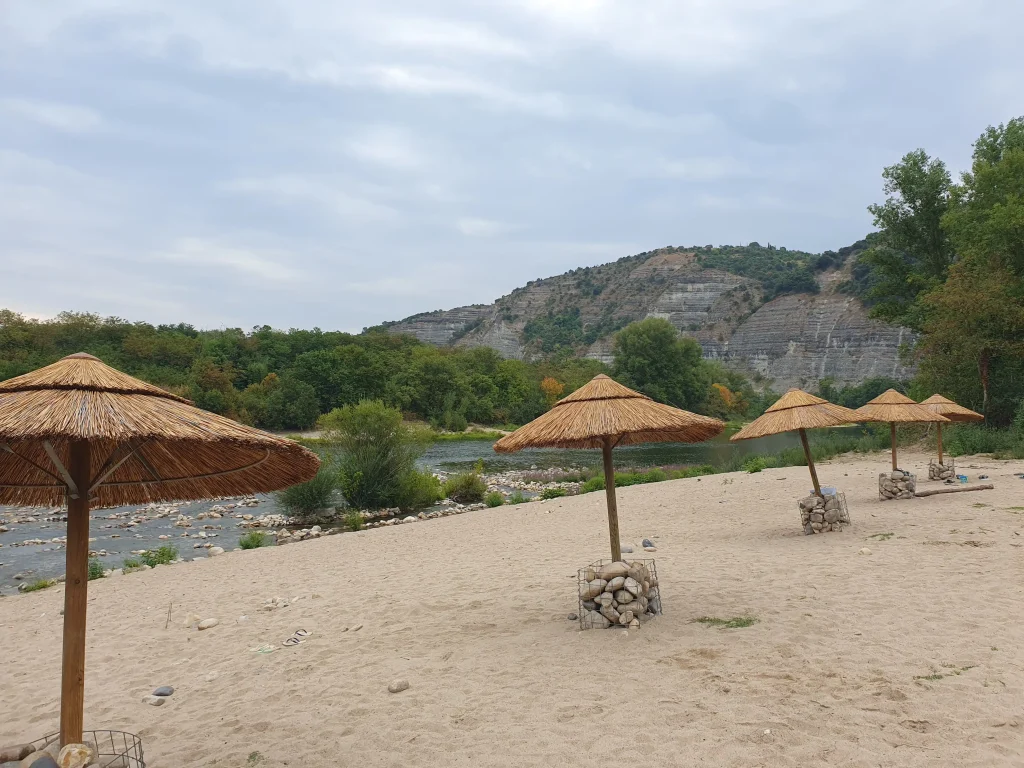 Campingplatz RCN Strand Ardeche