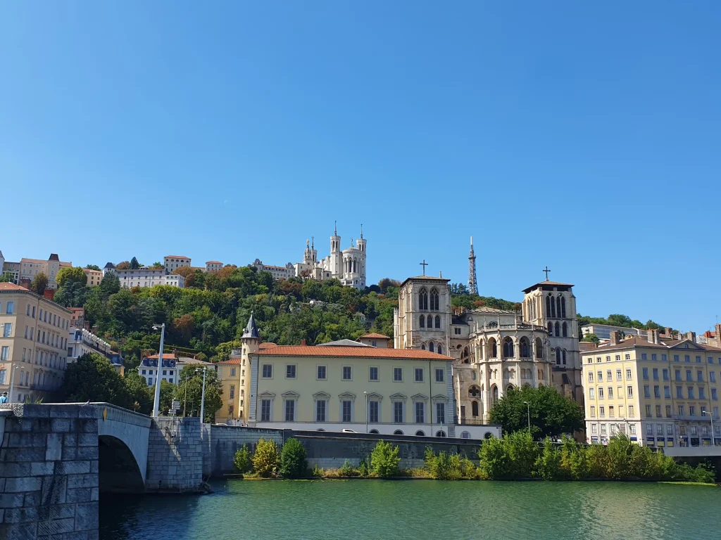 Lyon Saone Basilika