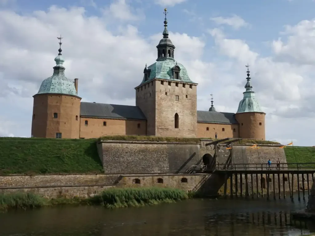 Ein Schloss in Schweden